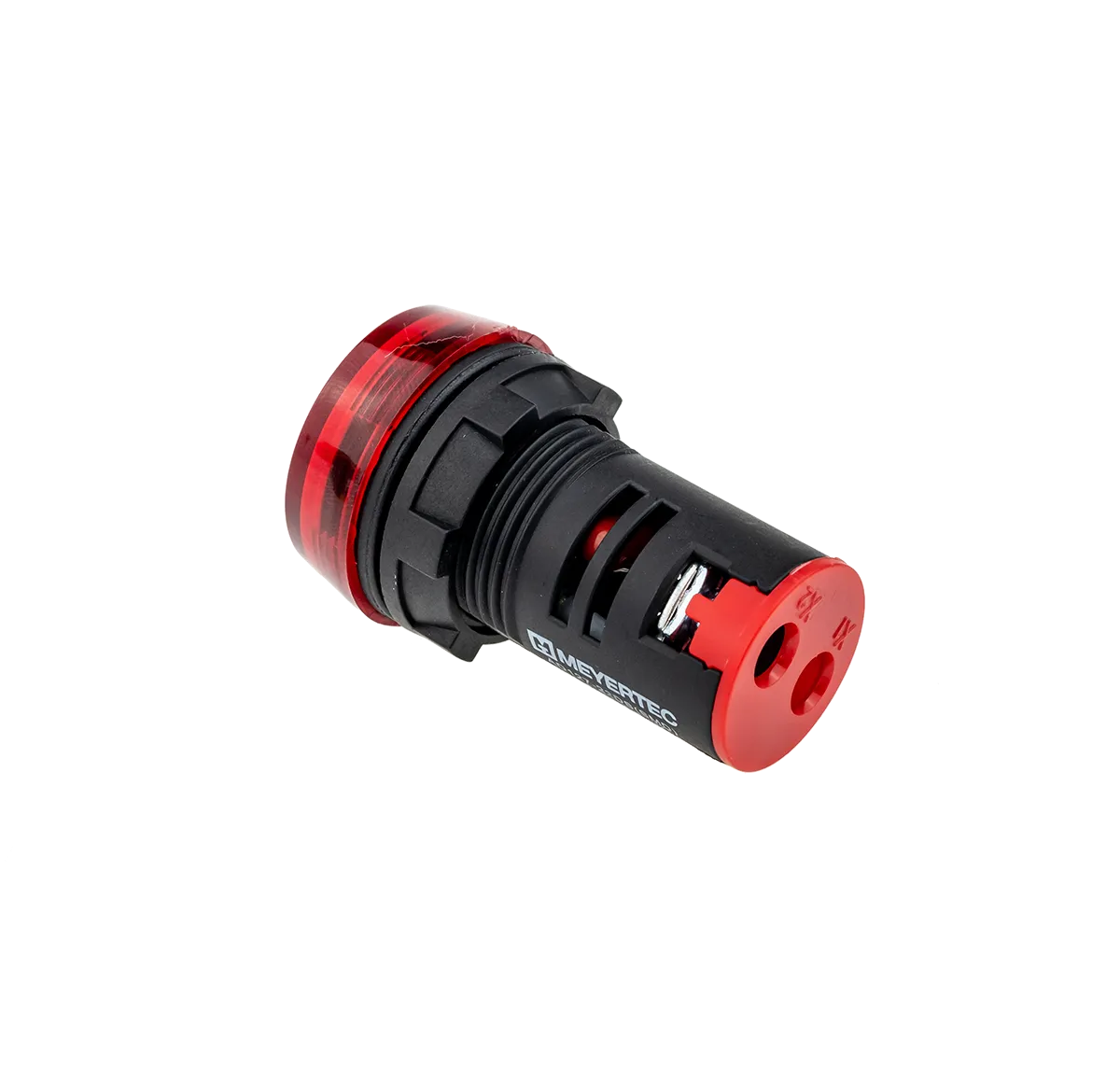 Сигнальная LED лампа, красный, 110V AC/DC IP65