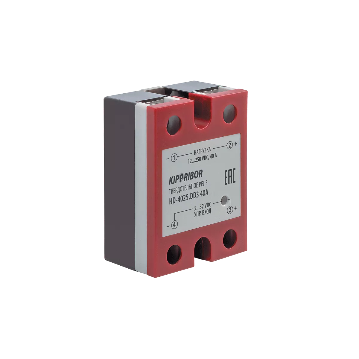 HD-хх25.DD3 [M02] твердотельные реле для коммутации постоянного тока