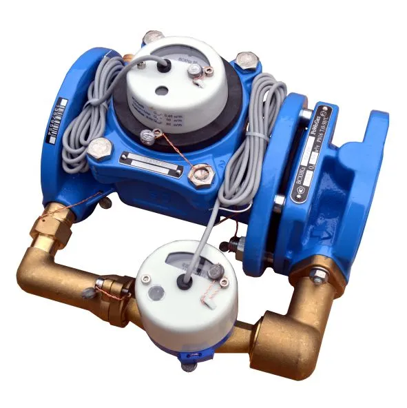 Счетчик холодной воды ВСХНКд 50/20 комбинированный