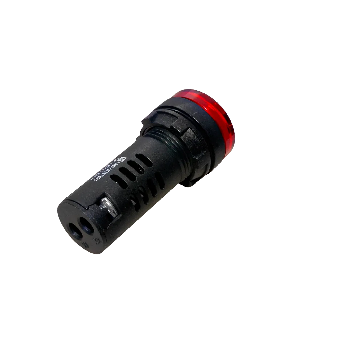 Зуммер с подсветкой, 80дБ, красный, 24V AС/DC, IP65, пластик