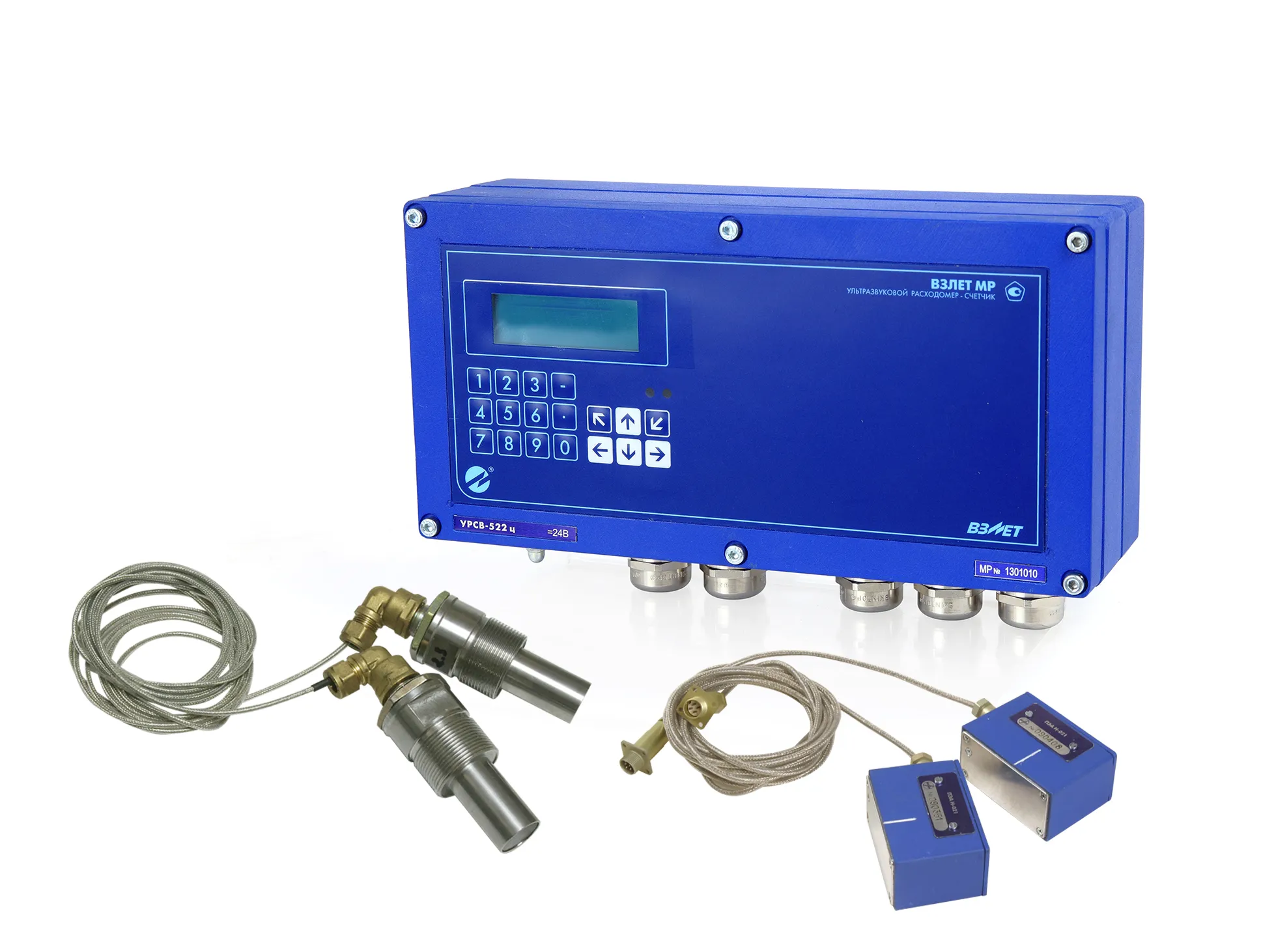 Расходомер Взлет МР УРСВ-522Ц ультразвуковой