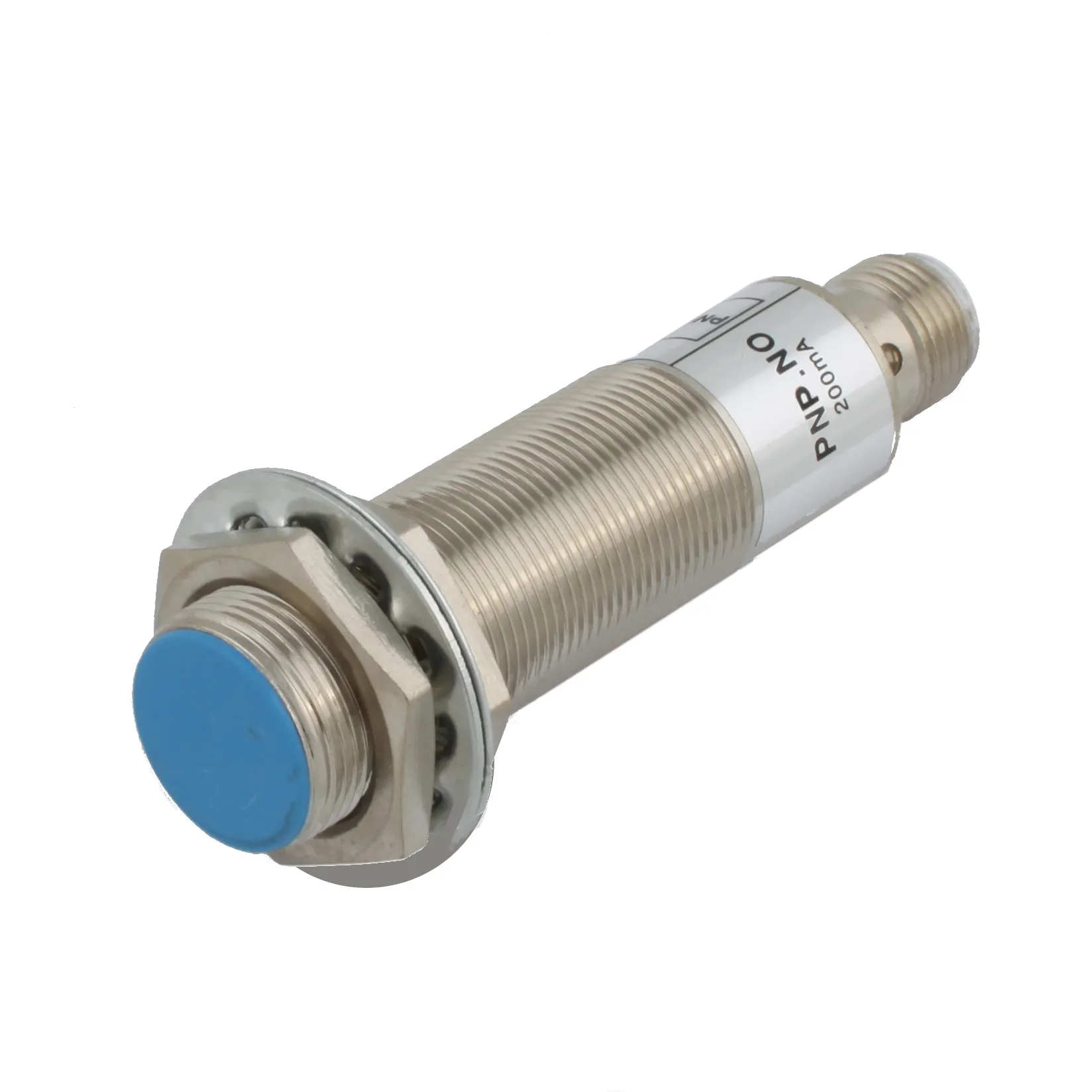 INNOCONT Индуктивный датчик, M18x1, L=73 мм, экранированный, зона срабатывания 5 мм, -25 +60 С, 12…24 VDC, IP67, выход: PNP NO, макс. ток 200 мА, разъем M12 SLI-18P5C