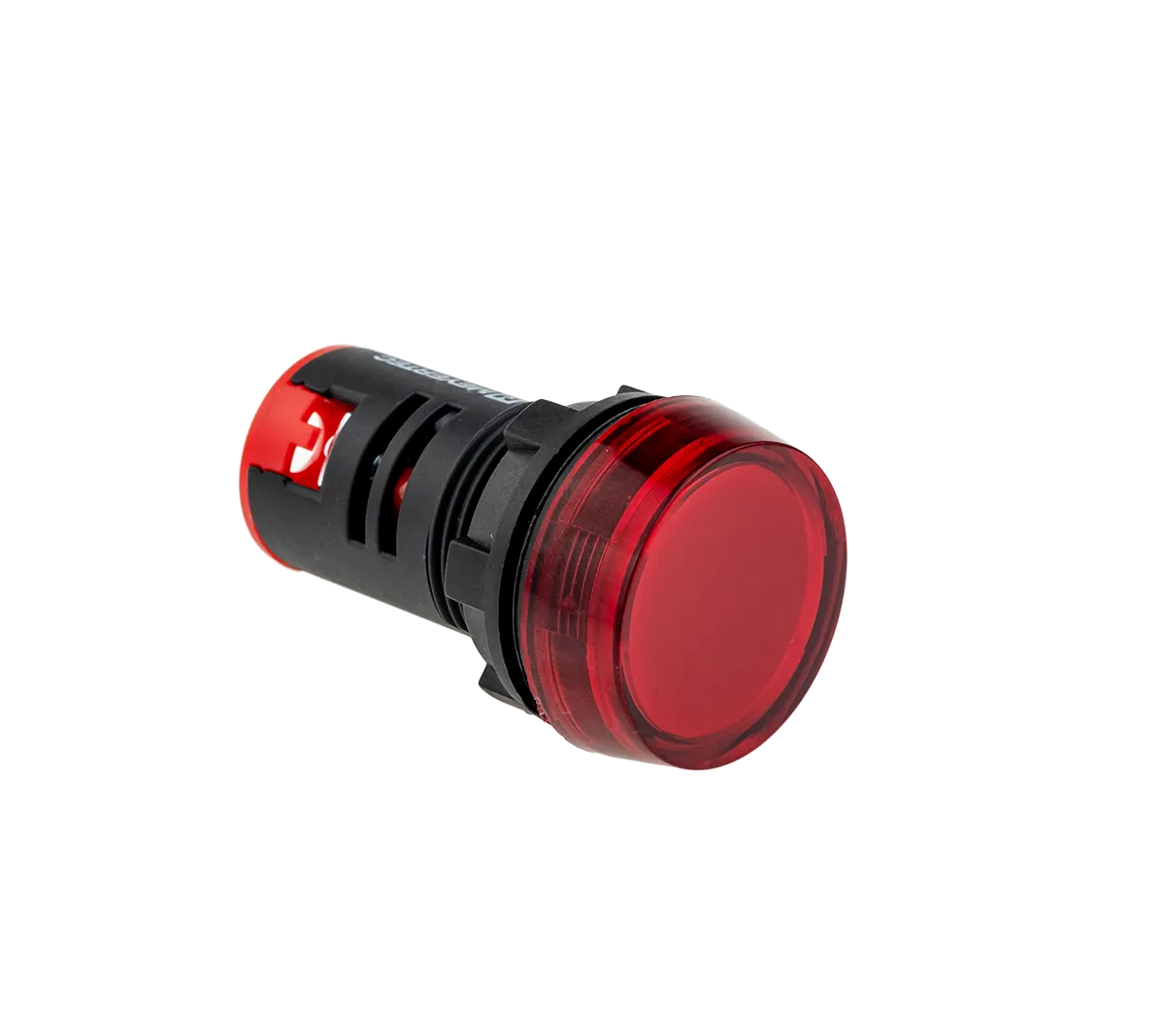 Сигнальная LED лампа, красный, 110V AC/DC IP65