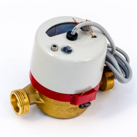 Счетчик воды ВСТ 15 с импульсным выходом