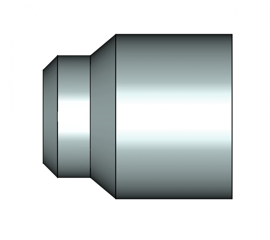 Бобышка прямая с уплотнением БПУ (Термодат)