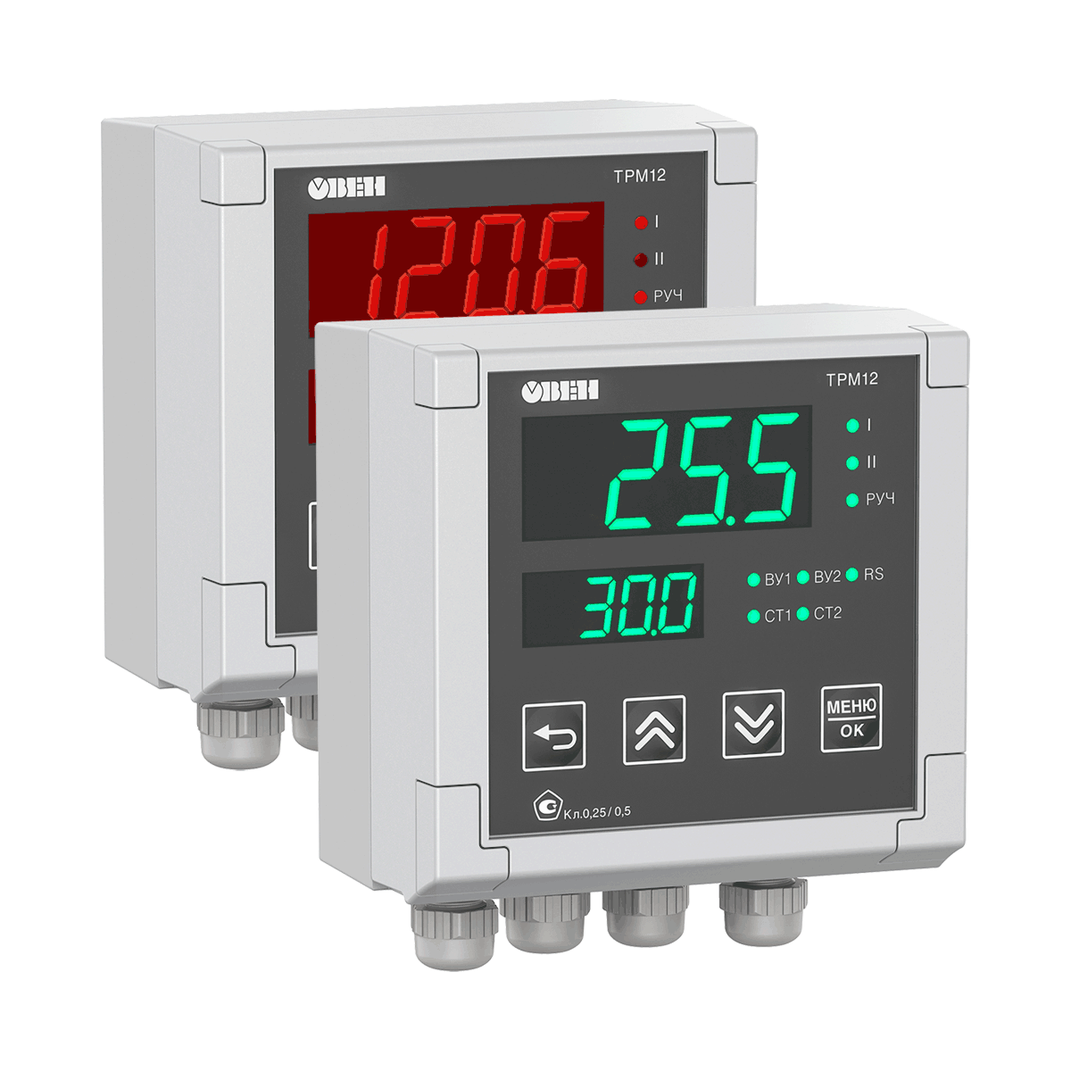 ТРМ12 ПИД-регулятор для задвижек с RS-485